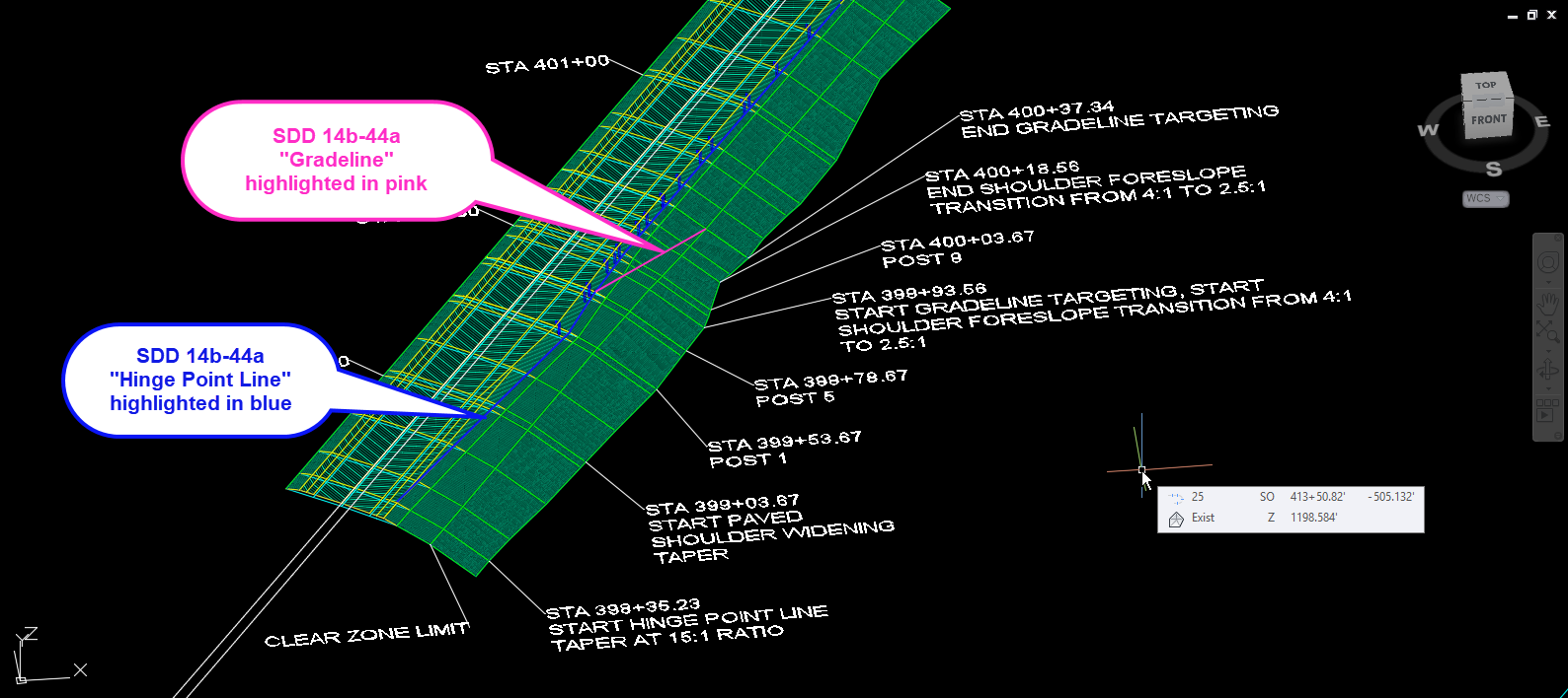 DRAFT B-101-1.1, B-101-2.0 Base LOD Beam Guard EAT