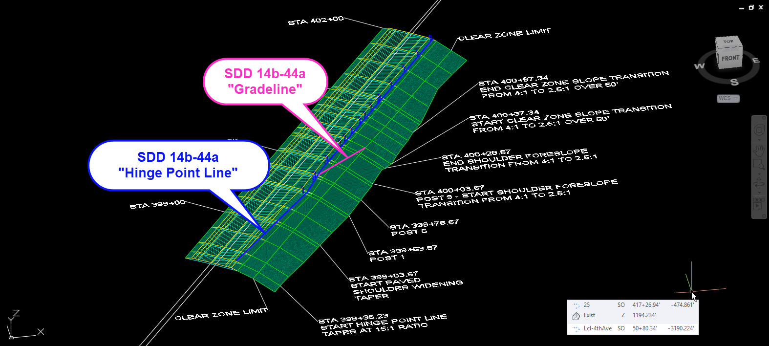 DRAFT B-101-1.1, B-101-2.0 Base LOD Beam Guard EAT