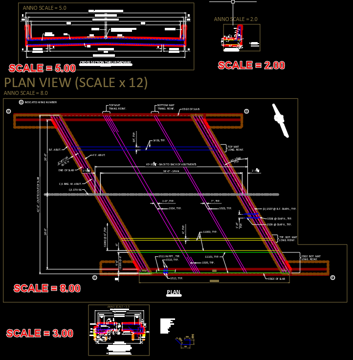 Superstructure Model View