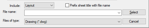 Add sheet dialog