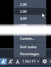 Change annotation scale