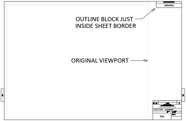 Outline block