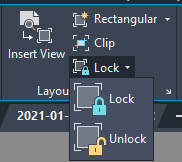 Viewport lock