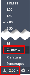 Custom annotation button