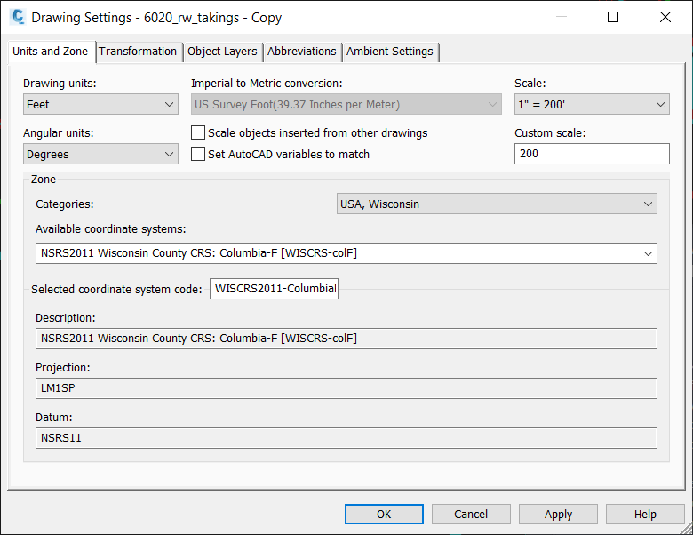 Rws File Mapi R/W DWG extraction for GIS
